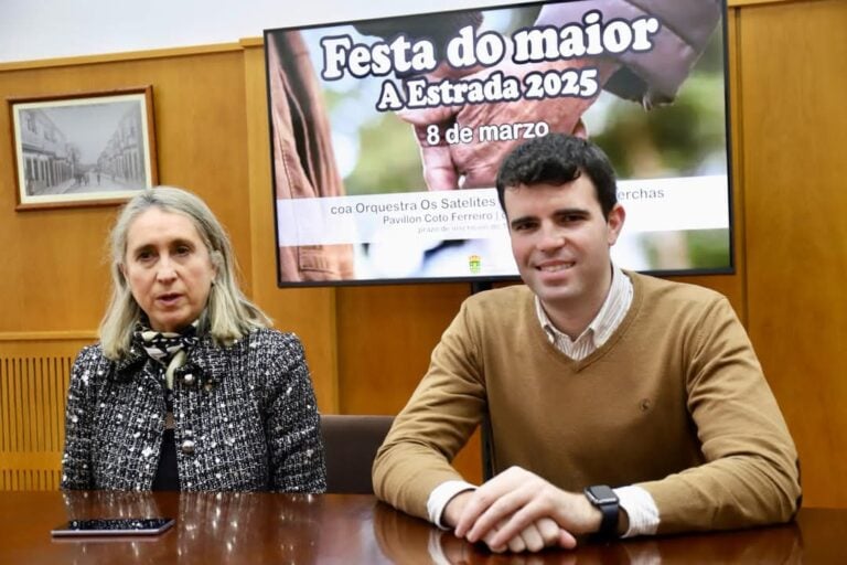 A Estrada celebrará a Festa do Maior o 8 de marzo