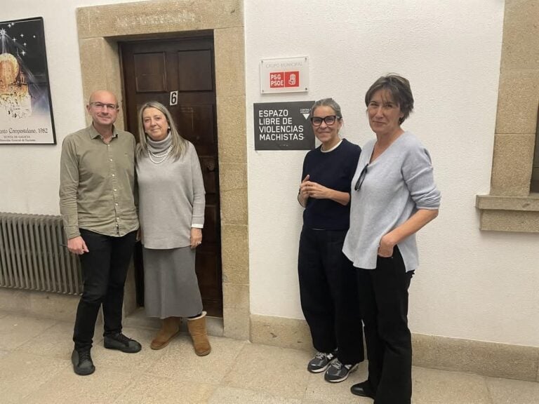 Muíños, Rosón, Castro e Álvarez: «Seguiremos como edís do PSOE»