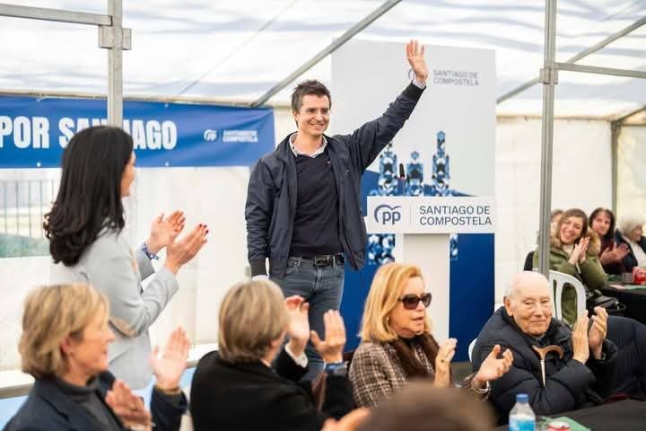Borja Verea pon en valor a unidade na súa II Romería Popular baixo o lema “Unidos por Santiago”