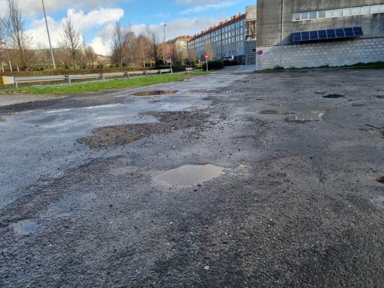 O PP de Santiago insiste, ante inacción do BNG, no arranxo do parking de Salgueiriños