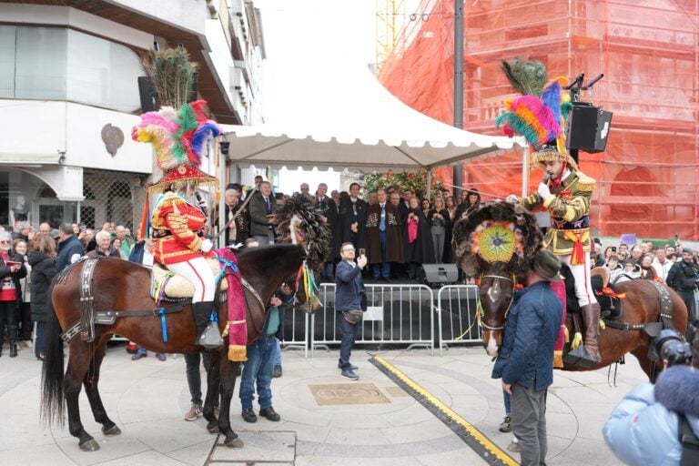 A Filloa de Lestedo e os Xenerais da Ulla fanse un oco na LVII Feira do Cocido de Lalín