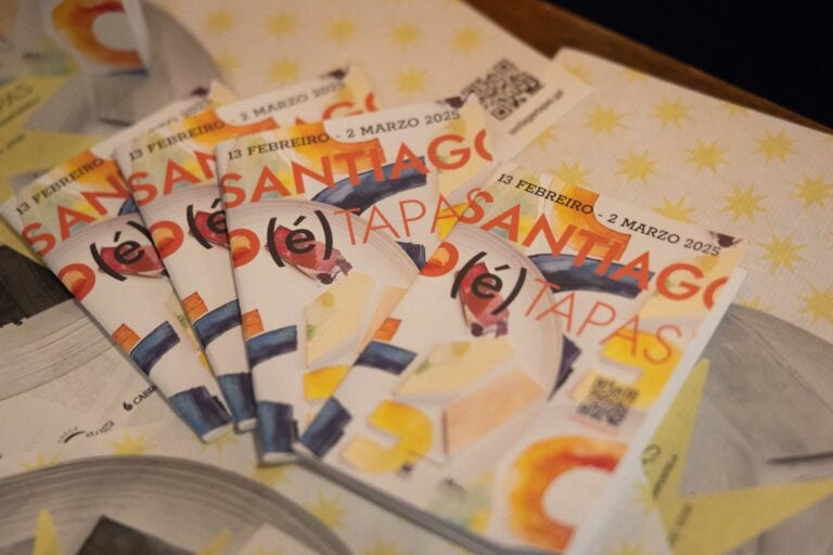 Na primeira fin de semana do Santiago(é)Tapas rexistráronse máis de 4000 votos
