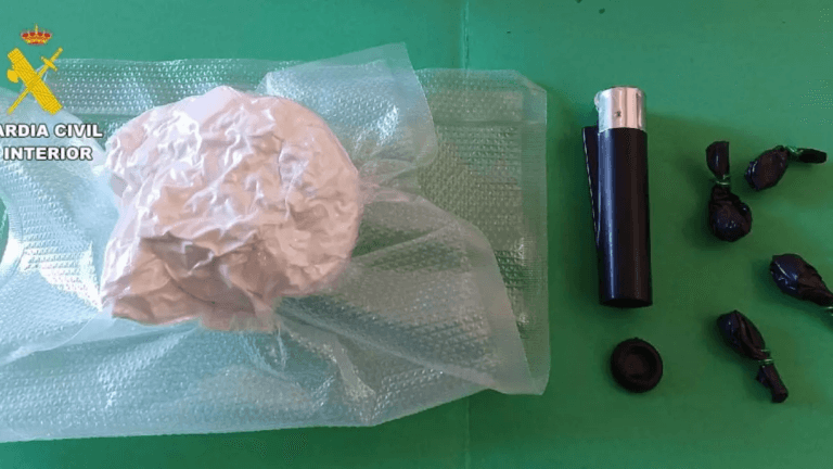Detenido en Teo con más de 100 gramos de cocaína