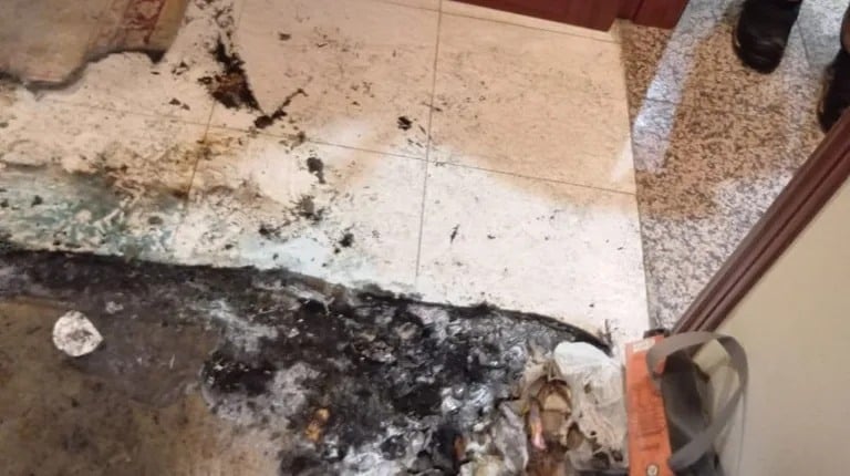 Falecido un home nun incendio na súa vivenda en Ames