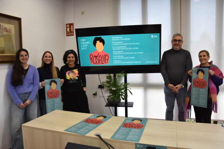 Día de Rosalía en Ames con todas estas actividades