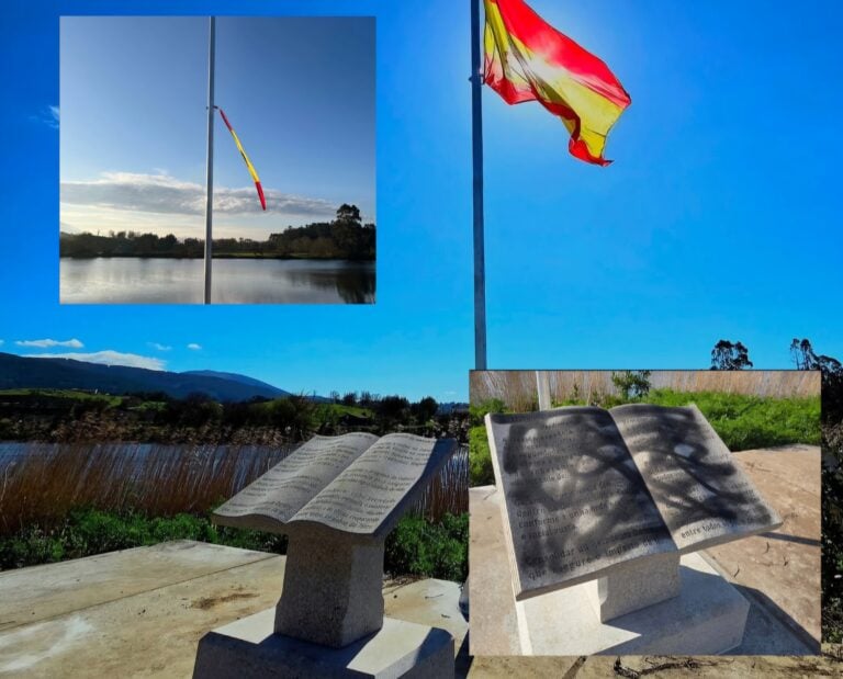 Vandalismo en Padrón: o alcalde Anxo Arca denuncia a destrución do novo Paseo da Constitución