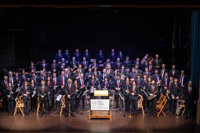A Banda Municipal da Estrada celebra este domingo o seu concerto de solistas con estrea de pezas