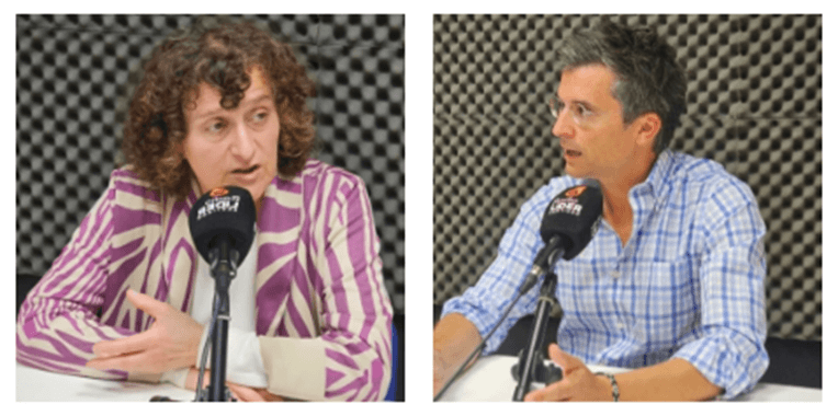 Sannmartín acusa á Xunta de «desprezar» a Santiago e Verea responde criticando a xestión municipal