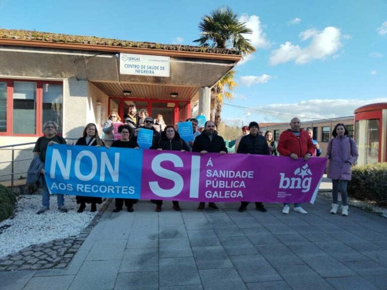 O goberno de Negreira reclama «dignidade» para o centro de saúde