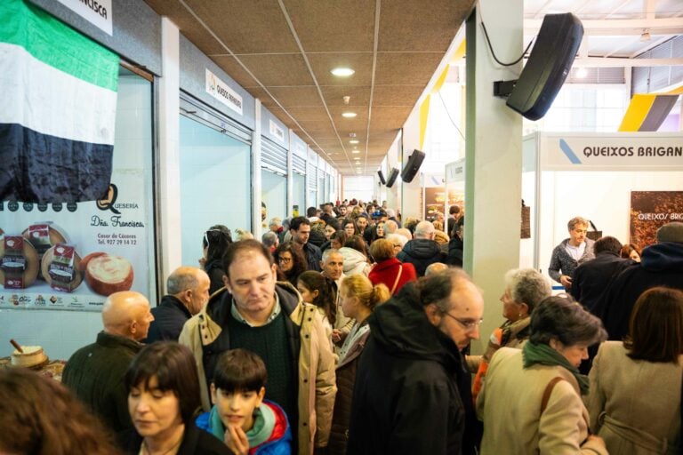 A 50ª Festa do Queixo fai historia cun récord de asistencia de máis de 50.000 persoas