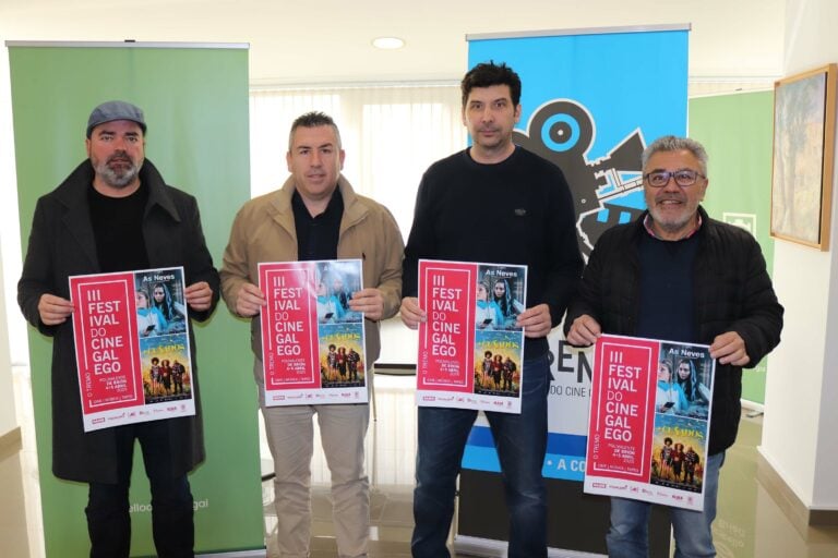 O III Festival de Cine Galego ‘O Tremo’ traerá a Brión os filmes As Neves e +Cuñados