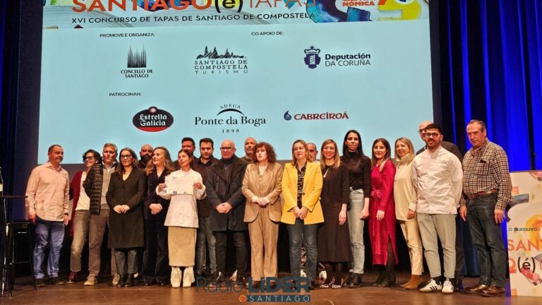 O Sendeiro, Sessanta&Novanta e La Morena levan os premios principais do Santiago(é)Tapas