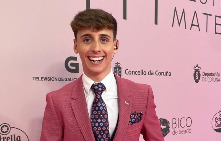 Miguel Mandayo, convidado do programa “Fala que Fala” este xoves no Liceo La Paz