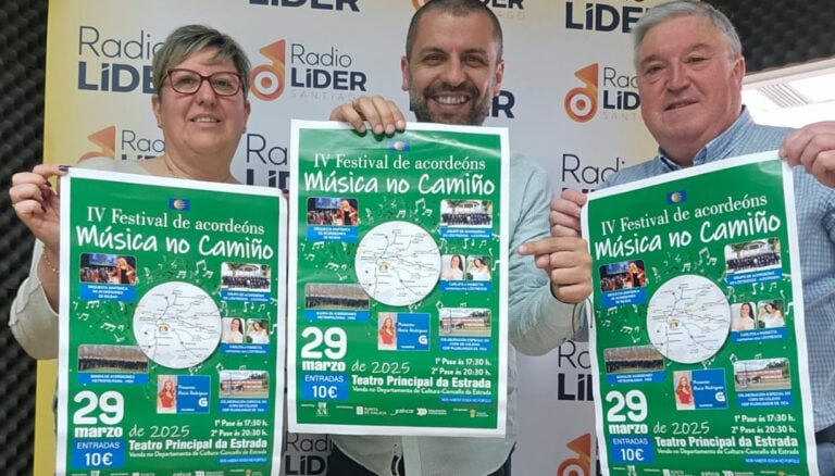 O Festival de Acordeóns da Estrada busca converterse no mellor de España