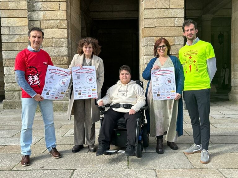 Aberta a inscrición para a carreira e andaina solidaria «Unha tarde con Samuel»