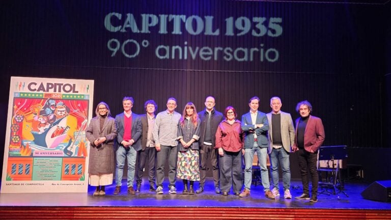 Capitol estrea nova imaxe con motivo do seu 90º aniversario