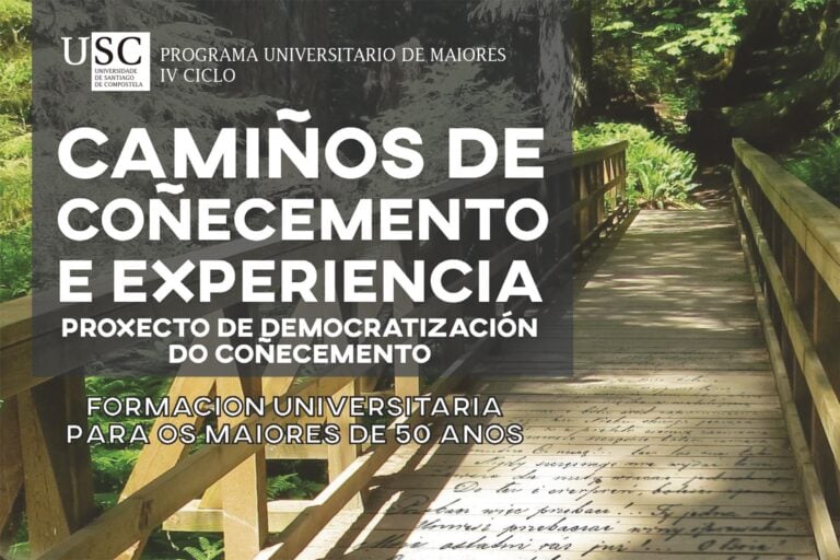 Padrón acolle ‘Camiños de coñecemento e experiencia’ para maiores de 50 anos
