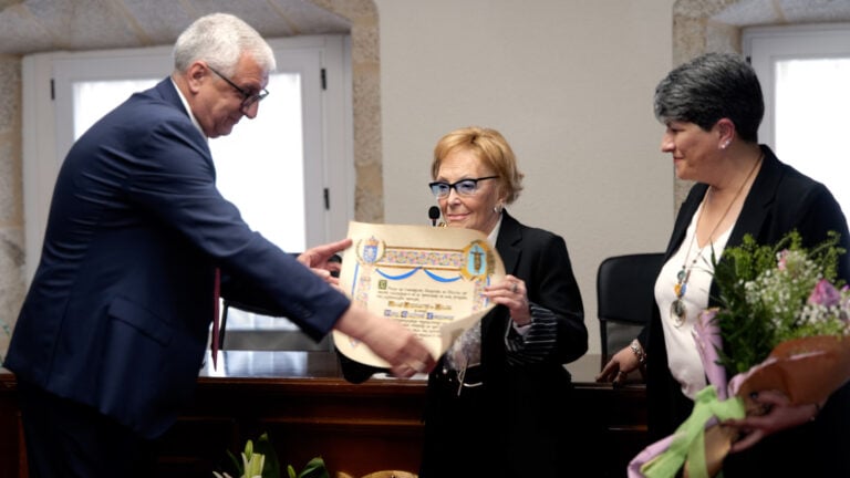 Mary Quintero xa é Filla Predilecta do Concello de Melide