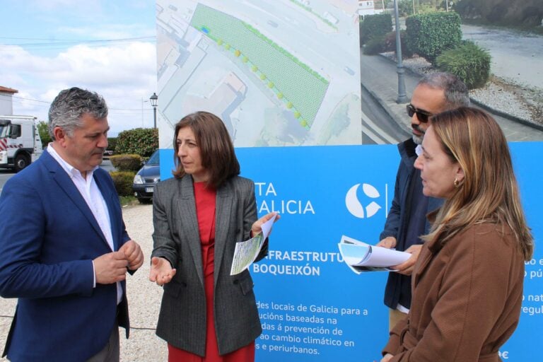 Lestedo contará cun aparcamento público de 780 metros cadrados