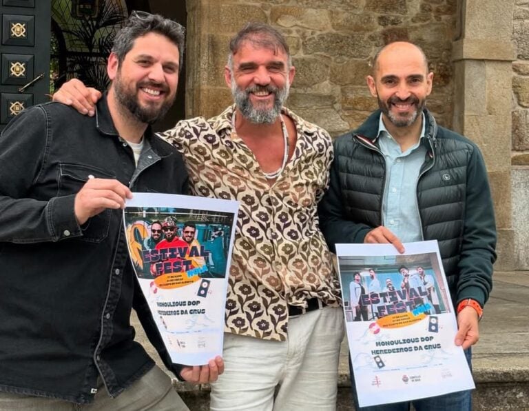 Heredeiros da Crus e Monoulious DOP actuarán en Noia o 17 de maio