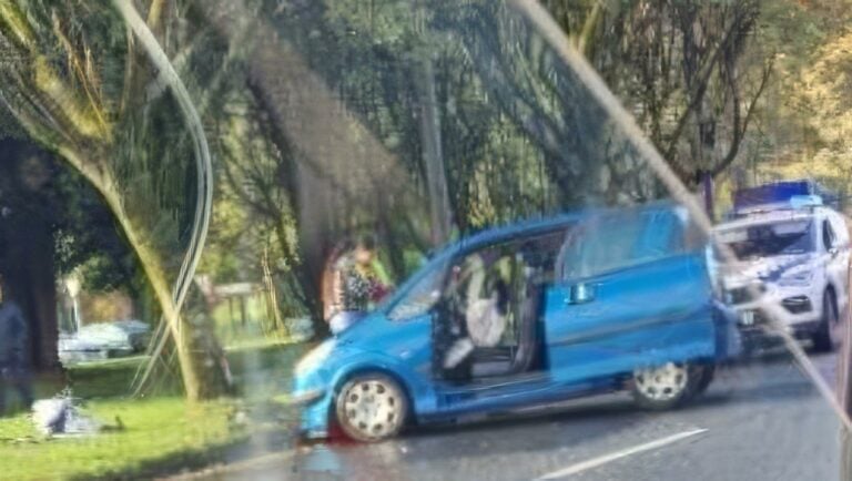 Un conductor da positivo en drogas tras un accidente en San Caetano