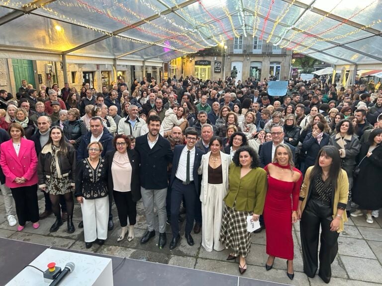 Martina López Gestal abre cun emotivo pregón as Festas da Pascua de Padrón