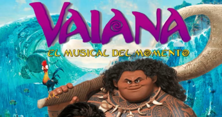 Vaiana, el musical del momento, llega a Santiago y Ribeira
