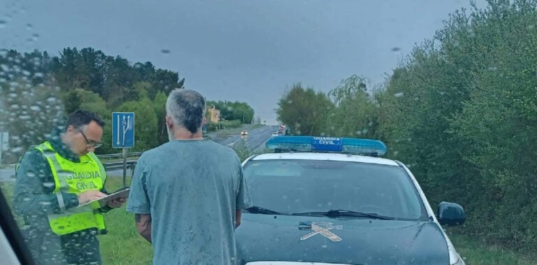 Un detenido en Oroso por robo de cable telefónico gracias a la colaboración ciudadana