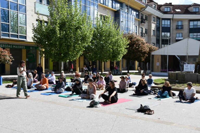 Os hábitos saudables centran a IV Feira da Saúde e Benestar en Bertamiráns