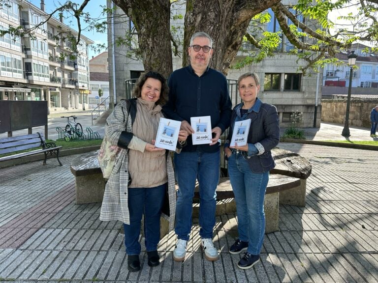 A guía turística 20xvinte pon en valor o Camiño Fisterra-Muxía ao seu paso por Ames