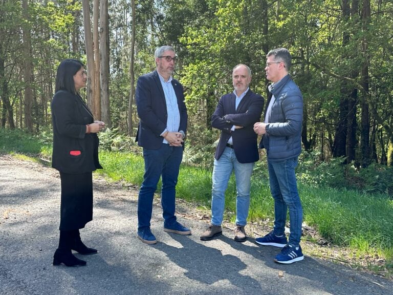 Zona Franca de Vigo e Concello de Ames estudan vías de colaboración