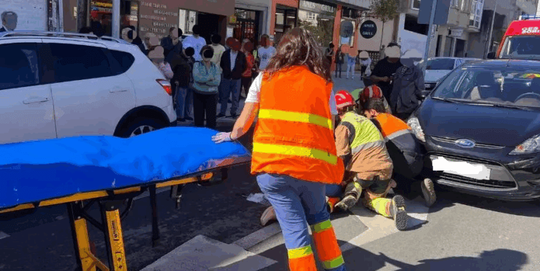 Una mujer de 72 años grave tras ser atropellada en Bertamiráns