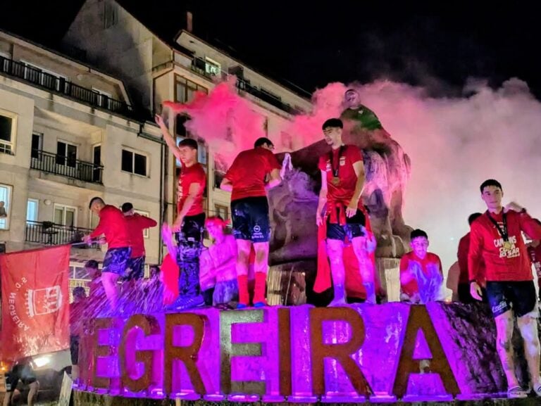 O Negreira, campión da Copa do Sar