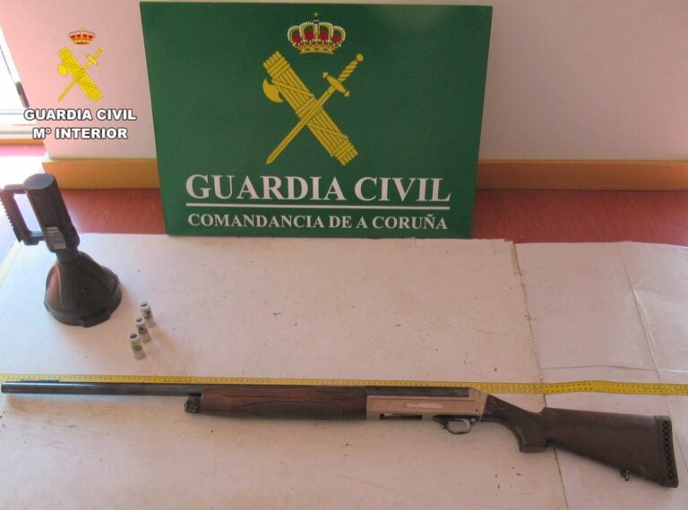 Investigados cuatro cazadores por caza furtiva en Dodro con «riesgo potencial» para los habitantes
