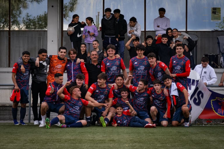 O equipo sénior masculino do Milladoiro SD logra o ascenso a segunda Futgal