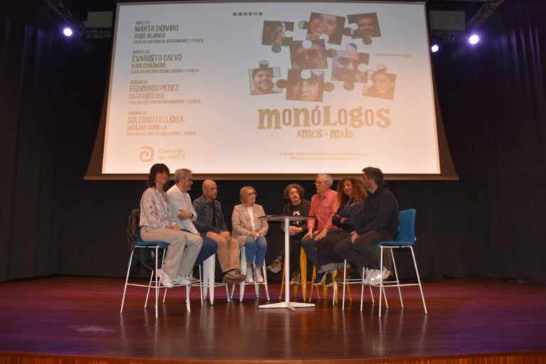 Ames celebrará a finais de maio a segunda edición do seu ciclo de monólogos