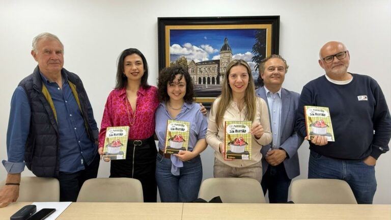Macarena García e Iria Bermúdez gañan o Premio Alberte Quiñoi da Estrada