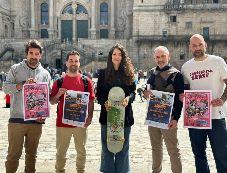 Fin de semana dedicada ao parkour e ao skate en Santiago