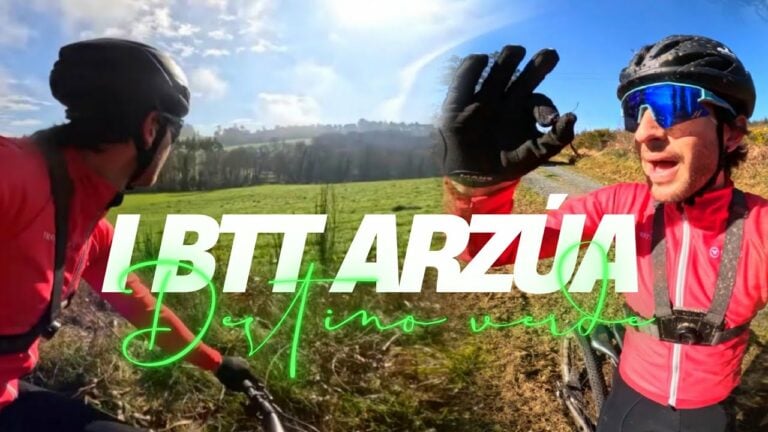 A I Marcha BTT Cicloturista “Arzúa Destino Verde” alcanza os 400 inscritos