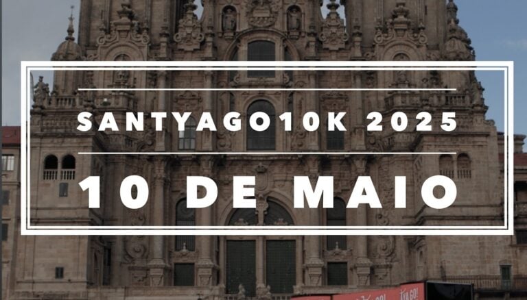 A IX carreira nocturna SantYaGo 10K chega este sábado a Santiago con todas as prazas cubertas