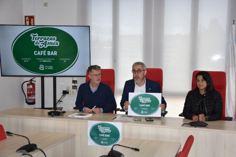 Ames pon en marcha unha campaña de identificación das terrazas