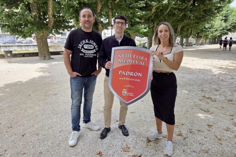 Padrón revive a súa historia con máis de 40 actividades na XVIII Feira Medieval