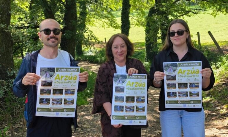 A concellería de Turismo lanza “Arzúa Camiña”: sete rutas guiadas para coñecer os segredos do Destino Verde