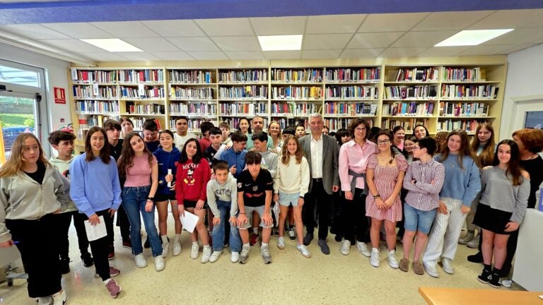 A mocidade celebra o galego en grande: a Cidade da Cultura acolle a gala final do proxecto «Fala que Fala»