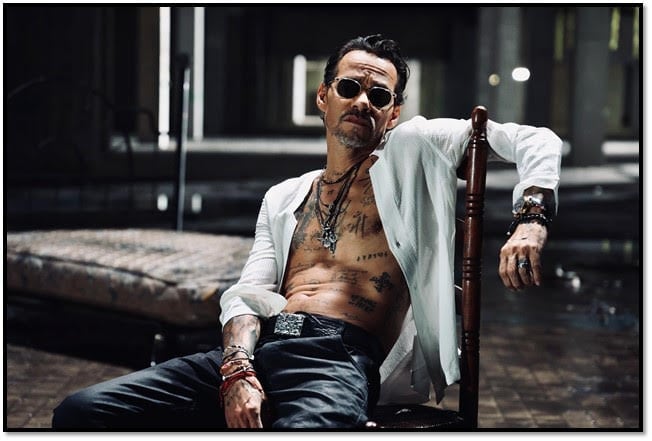 Marc Anthony regresa a A Coruña el 13 de julio con su gira mundial “En Vivo”