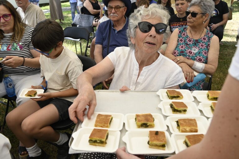 GDR Terras de Compostela promociona os mercados locais cun showcooking na Feira da Terra de Teo