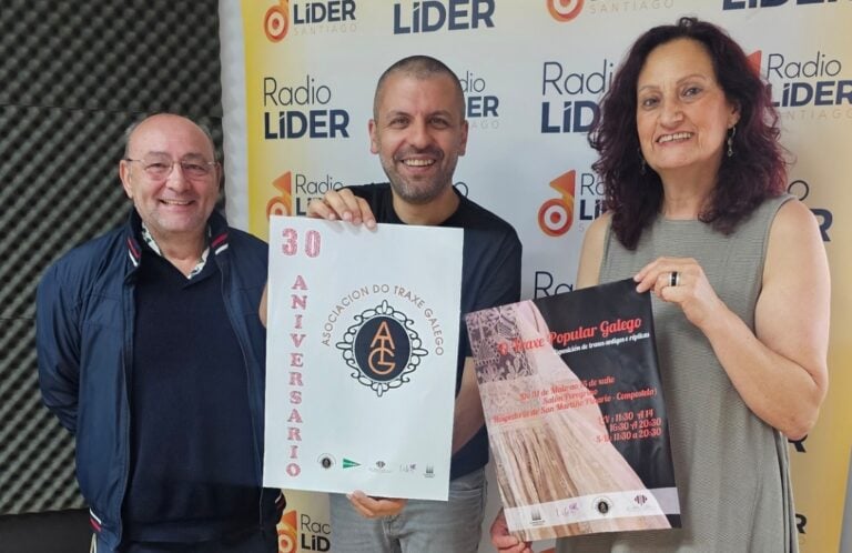 A Asociación do Traxe Galego celebra 30 anos con actividades e unha exposición en Santiago