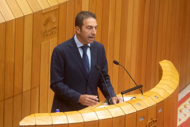 El conselleiro do Mar dimite tras una denuncia por agresión sexual de Paloma Lago