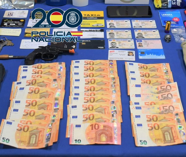 Detenido el autor de tres atracos a bancos, uno de ellos en Melide