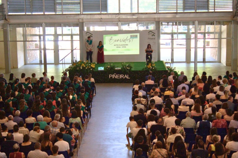 A EFA Piñeiral de Arzúa clausura o curso académico dos ciclos formativos